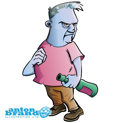 Drunk man adobeillustrator cartoon character illustration illustrator vector