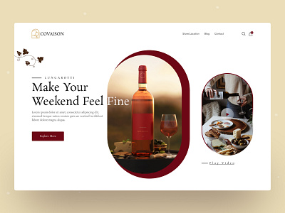 Product Web UI Exploration || 2021 2021 trend best concept dribbble best shot homepage landingpage minimal product website top ui ux ui design ui designer uidesign uiux uiuxdesign web web design webdesign website design wine