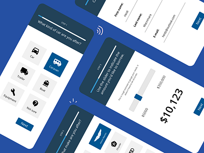 Field trials - Loan app app codebots field trial timeboxed ui