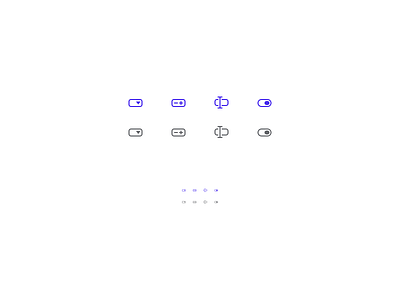 Micro Support Icons icon minimal ui ux web