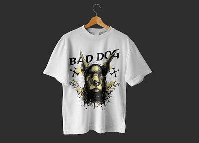 I will design custom t shirt design t shirt design