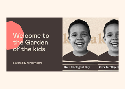 Nursery Landing Page awwwards design kids nursery nursery art nursery rhyme