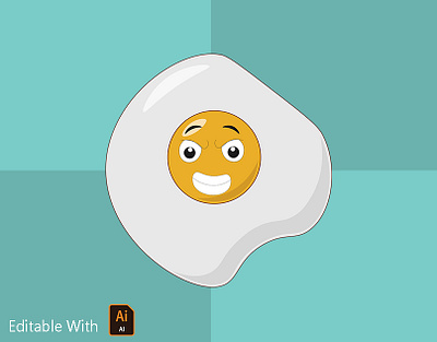 Emoji - Icon Egg Cute #4 emoji graphic