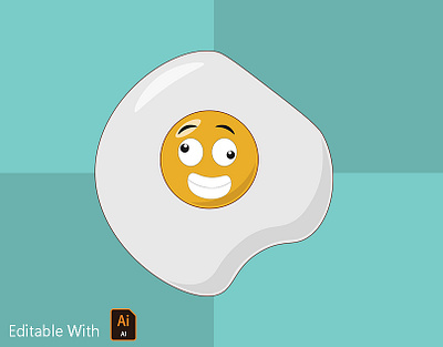 Emoji - Icon Egg Cute #3 emoji graphic