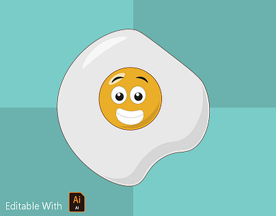 Emoji - Icon Egg Cute #1 emoji graphic