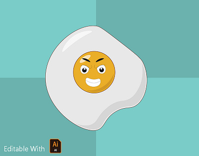 Emoji - Icon Egg Cute #5 emoji graphic