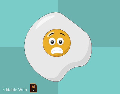 Emoji - Icon Egg Cute #6 emoji graphic