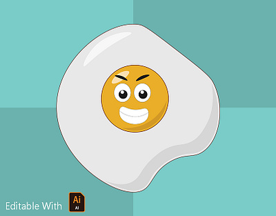 Emoji - Icon Egg Cute #2 emoji graphic