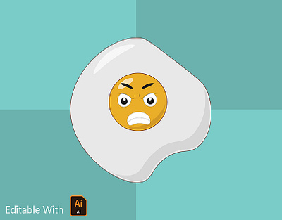 Emoji - Icon Egg Cute #10 emoji graphic