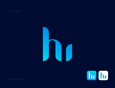 h + u modern letter logo mark + h letter logo + u letter logo abstract app icon logo brand identity branding design gradient color gradient logo h letter logo hu logo hu modern logo i letter logo letter logo logo logo design logo trends 2021 modern logo monogram logo typography u letter logo uiux