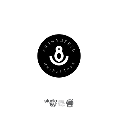 Arsha Deeco Herbal Teas Logo Design | 2020 brand brand design brand identity branding green logo green tea healthy herbal logo logo design logodesign logoinspiration logolearn logolounge logolove logomaker meditation organic logo tea vector