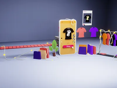 3D illustation 3d 3d animation 3d art 3d modeling design illustration