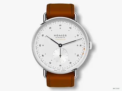 Nomos Metro Neomatik 41 Update nomos sketch sketchapp vector vector art vector illustration watch