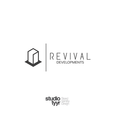 Revival Developments Logo design | 2019 area branding building logo constraction construction logo development illustrator logo logo design logodesign logoinspiration logolearn logolounge logolove logomaker r letter logo rebuilding revival