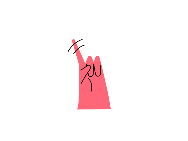 No 4 fingers animated stickers emoji four fingers gif animation hand emoji hand gestures hand icon lottie animation lottiefiles motion design no nope red hand sticker set stop telegram sticker uhoh wrong