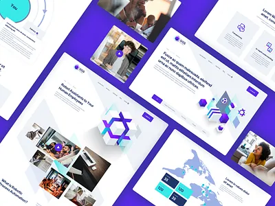 GGS IT Consulting - Website component component ui cube cube logo cubes digital transformation company subpages ui