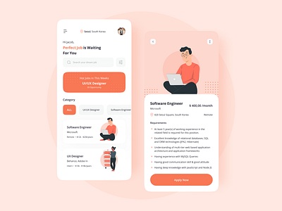 Job Finder finder job job application job board job listing jobfinder jobs jobsearch jobseeker jobsite mobile app mobile apps mobile design mobile device mobile ui ui uidesign uiux ux work