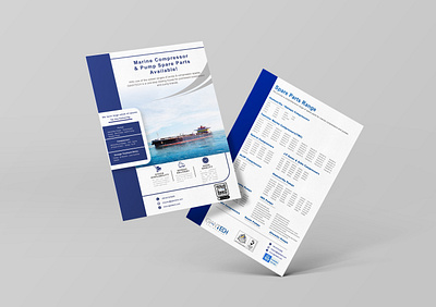 Professional Double Sided Flyer brochure design designs flyer flyer design graphic design modern flyer