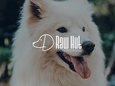 Raw Hut branding design identity identity branding