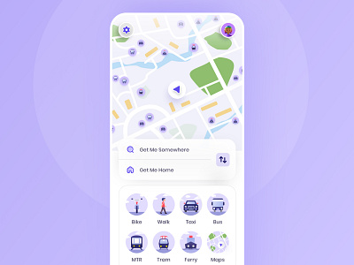 Citymapper - Public Transport App UI app bus booking design illustration interface ios location app map mobile public transport ticket booking train booking transit app transportation travel app travel app design travel app ui ui user experience ux