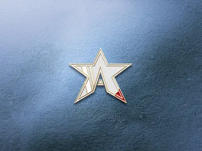 John Walker Enamel Pin cap captain america disney enamel pin enamel pin badge enamel pins falcon falcon and the winter soldier geometric icon design iconography icons iconset john walker marvel comics marvel studios pin pin design pins vector