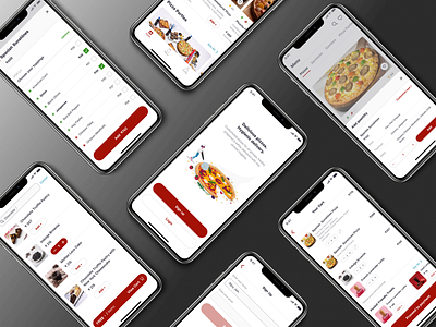 Pizza delivery app redesign app button button design design figma home screen menu mockups onboarding product design product designer product designs productdesign ui design ui ux user ui ux web ux ui ux design uxdesign uxui