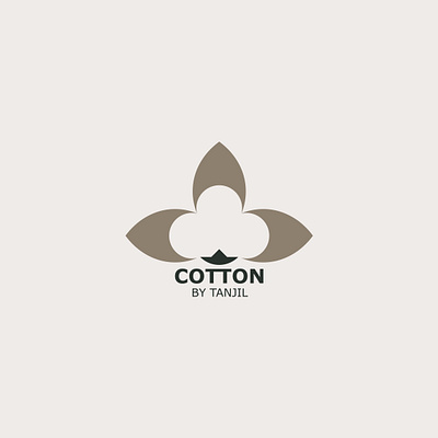 COTTON branding design illustration illustrator logo minimal typography vector