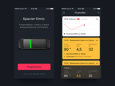 emvio dashboards