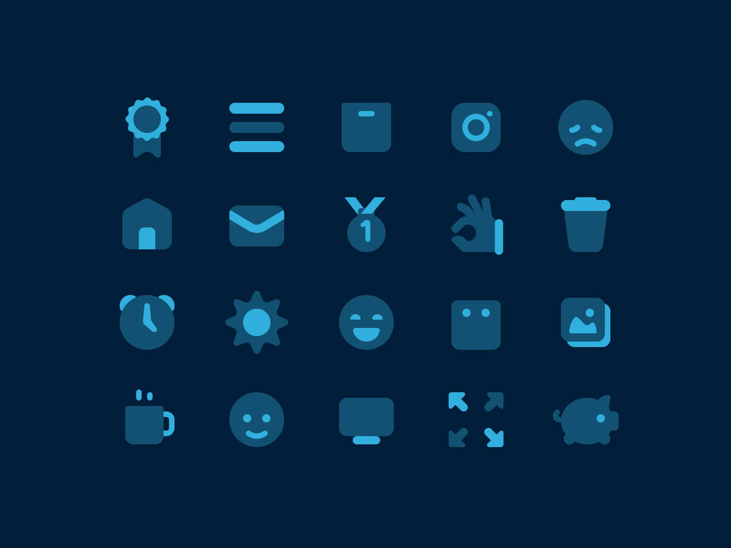 Plumpy Animated Icons by Denis Starko for Icons8 on Dribbble