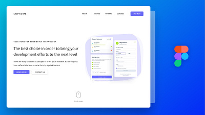 Let's Design a Landing Page in Figma Tutorial app figma figma design figmadesign tutorial tutorials ui web design webdesign website website design