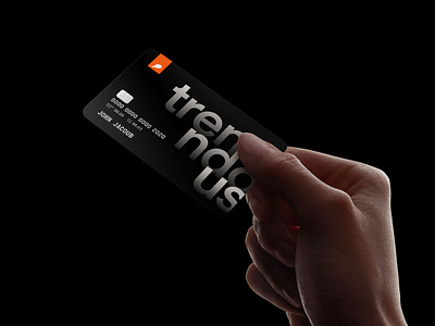 tremendous | Fintech debit card app banking brand brand identity branding card design clean concept credit card debitcard design fintech flat icon logo minimal online banking typography vector website