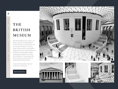 British Museum Detail architecture black and white black white british museum building classical description elegant gallery history london modern monument museum tour visit