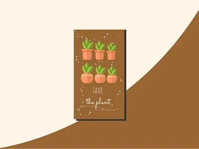 plant adobe illustrator brown design plant plants