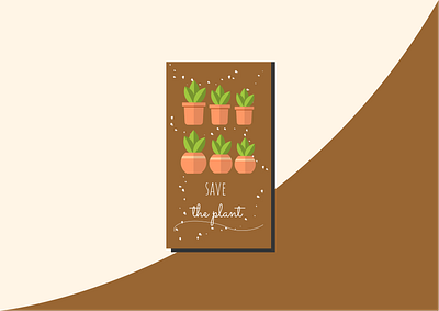 plant adobe illustrator brown design plant plants