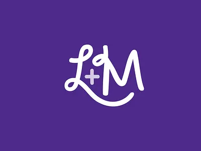 Lily & Mae brand design design logo logomark