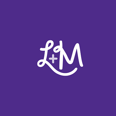 Lily & Mae brand design design logo logomark