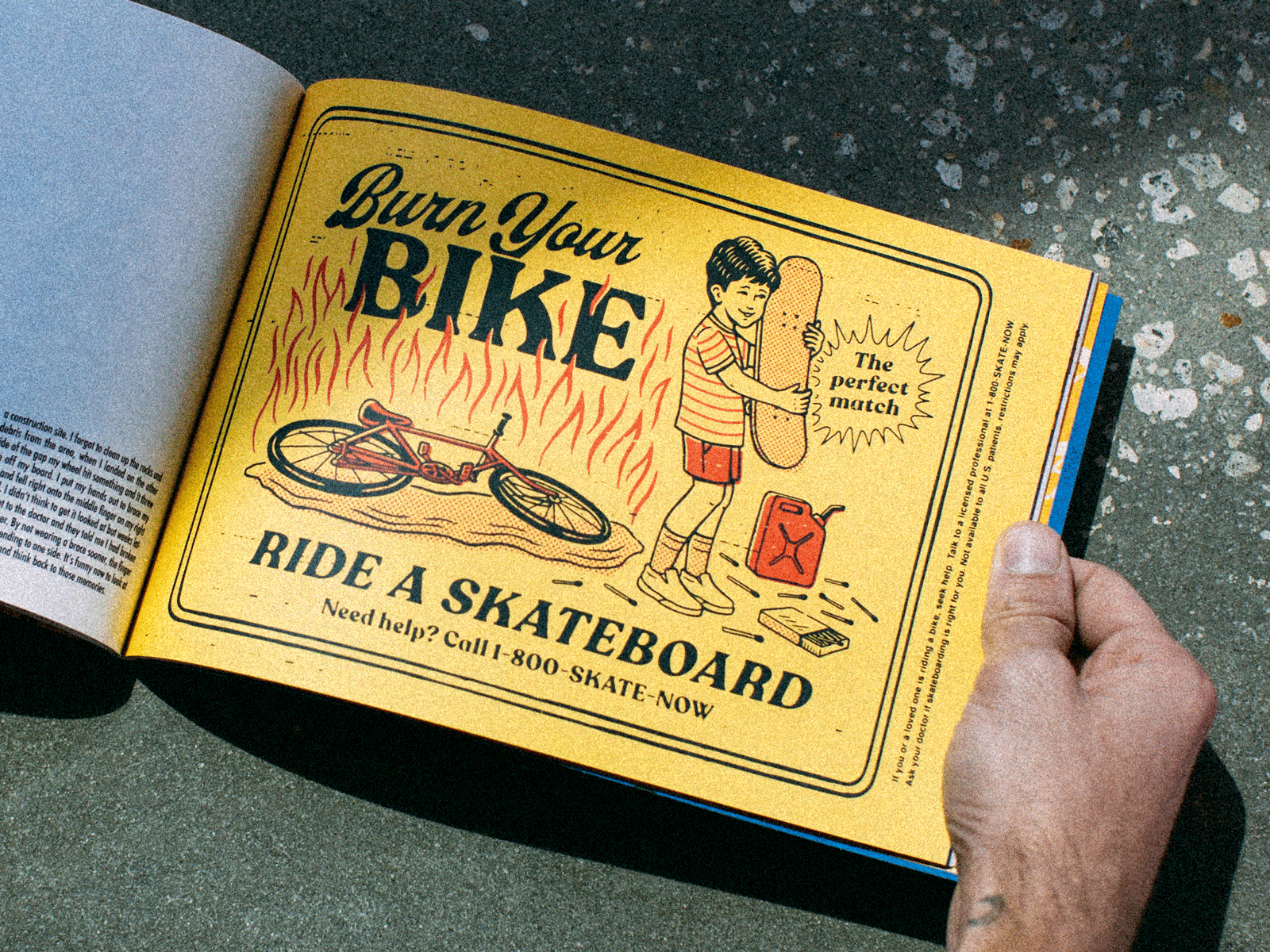 Megarides Zine bikes design drawing graphic design illustration megarides peligro press retro skate skateboard skateboarding stamp travis pietsch vintage woodcut