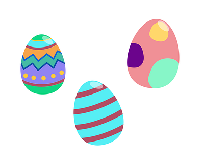 Happy Easter design illustration vector