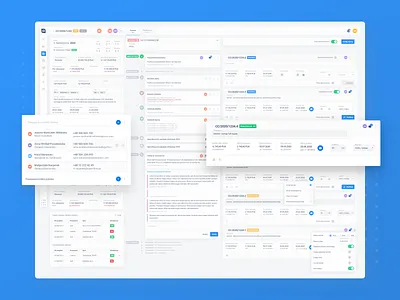 CRM System app cms components contact crm dashboad design sales ui ux web