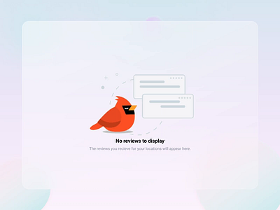 Empty State bird illustration clean design empty empty screen empty state empty states emptystate illustration illustrator minimal photoshop simple ux