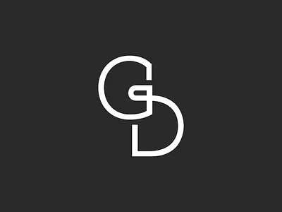 Logo for Glock Design adobe illustrator carpenter graphicdesign letters logodesign logoinspirations monogram monogram logo type