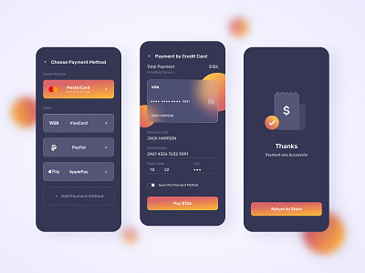Payment for goods app card design graphic design inostudio mobile mobile app payment method payment methods popular portfolio store ui ux web