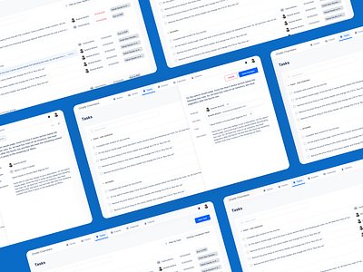 Tasks | Case Management Platform figma product design task management tasks ui uiux user inteface ux web app ui ux design