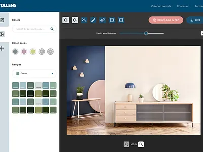 Simulator Tollens - UI/UX