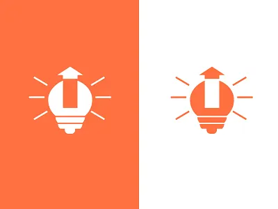 Boost you design idea branding design flat illustrator logo minimal vector