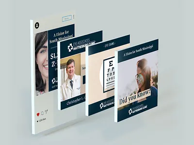 Eye Associates digital ads digital advertising digital marketing digital marketing agency eye doctor facebook identity instagram medical optometry social media social media design socialmedia