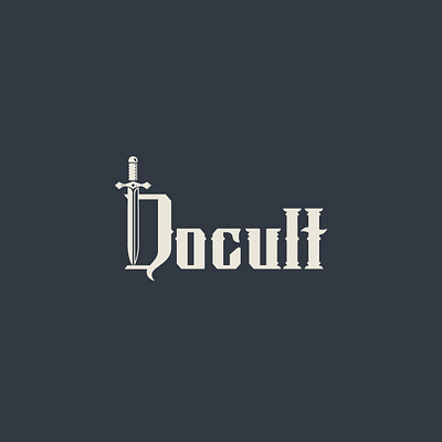 Docult branding designer freelance freelance designer graphicdesign logo logodesigner logodesigns logotype minimalism