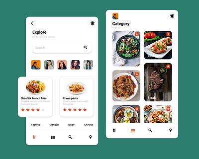 Foodie app