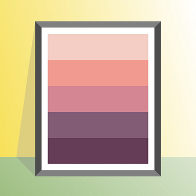 Colors #037 colors colorscheme colorschemes design flatdesign flatposter geometric illustration vector