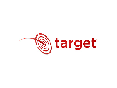Target logo mark arrow brand design branding business circle company concept creative design hit icon logodesign logotype marketing modern point professional sign success target
